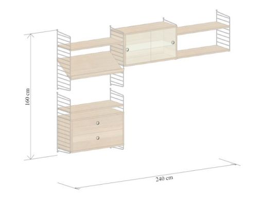 String kast systeem