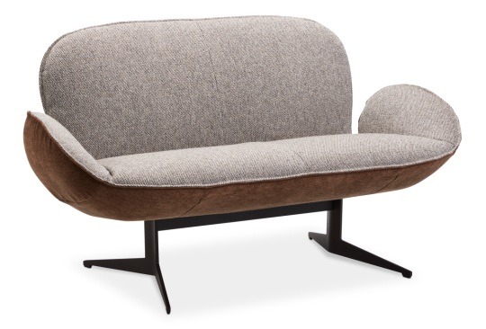 JORI Daydreamer Sofa in Actieleder Cavila Black