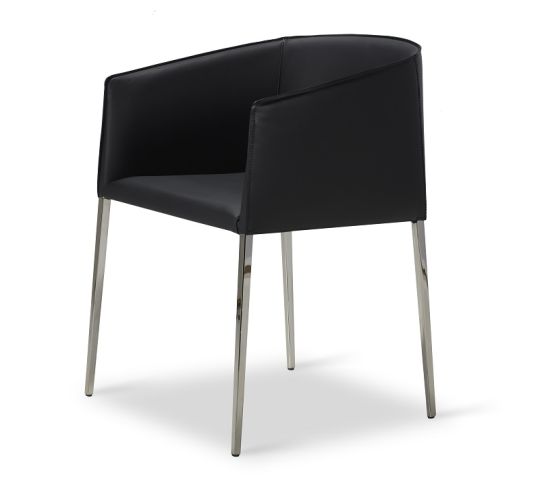 JORI Tulip in Actieleder Cavila Black