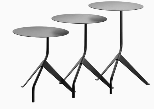 Tecta K5 set zwart