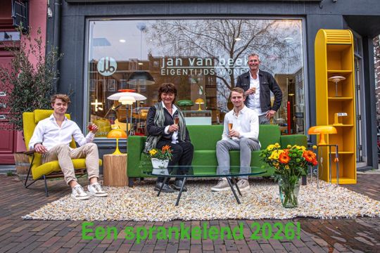 Een sprankelend 2026!