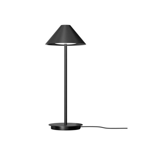 Louis Poulsen Keglen 175 tafellamp zwart