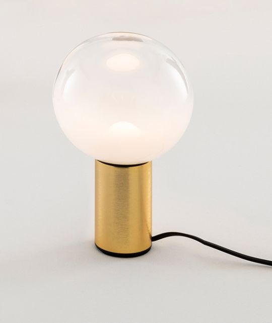 Artemide Laguna 16 Tavolo uitvoering messing