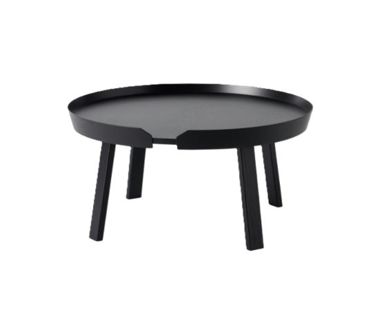 Muuto Around eikenhout zwart