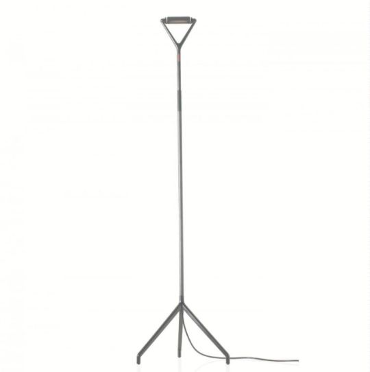 Luceplan vloerlamp Lola aluminium