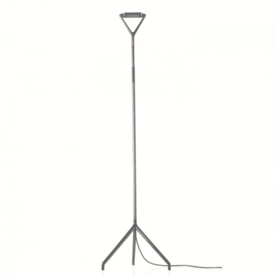 Luceplan Lola Terra vloerlamp aluminium