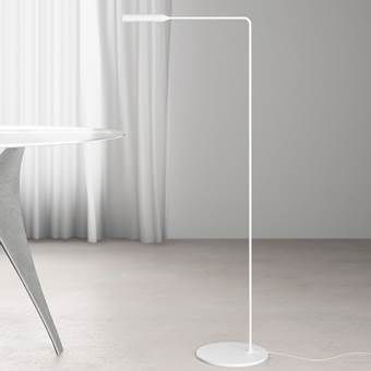 Lumina Flo vloerlamp wit