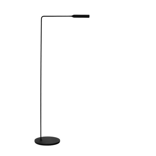 Lumina Flo vloerlamp zwart