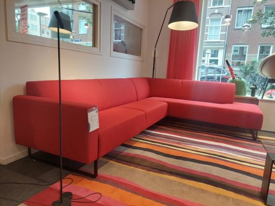Artifort Mare hoekbank showroommodel