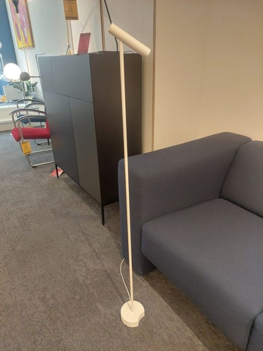 Wever & Ducré Match 1.0 vloerlamp wit Showroommodel