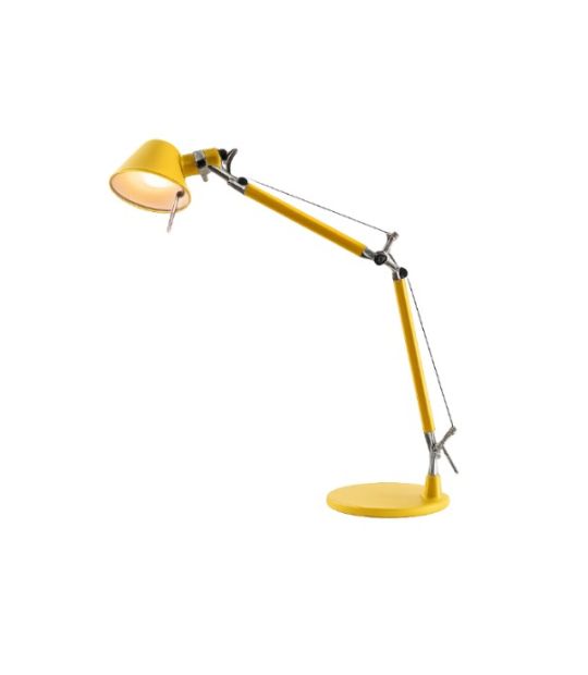 Artemide Tolomeo Micro geel
