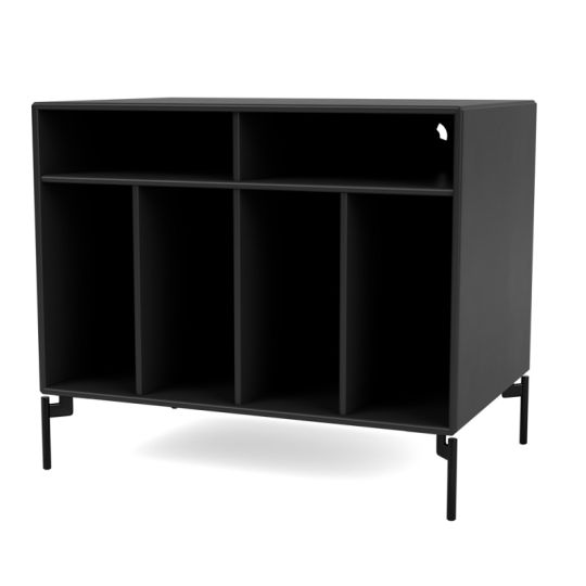 Montana Spin I op poten in de kleur 05 Black