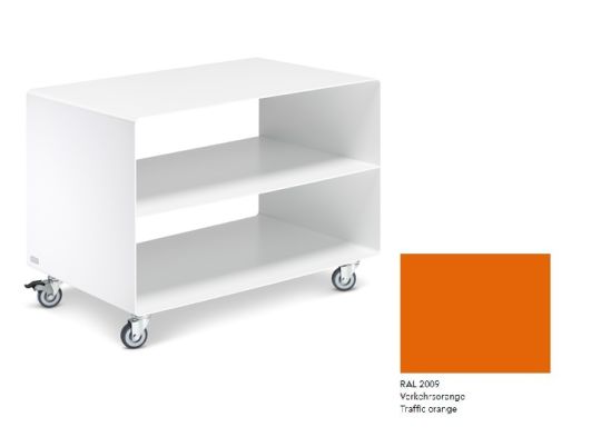Muller R 103 trolley RAL 2009 oranje