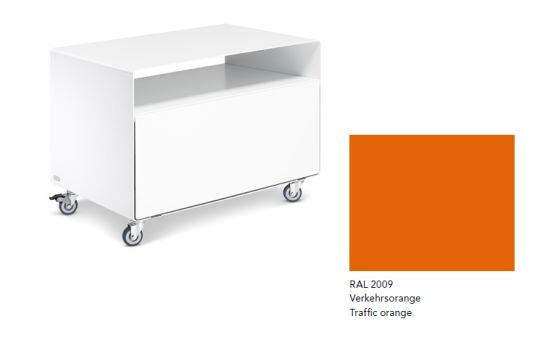 MÜLLER Trolley R107 RAL 2009 verkehrsorange