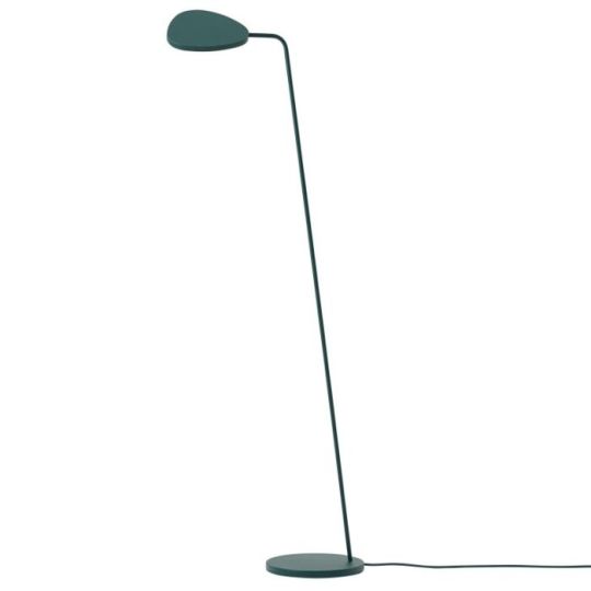 Muuto Leaf vloerlamp Dark Green