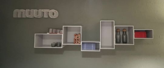 Muuto Stacked mini wandkast showroommodel