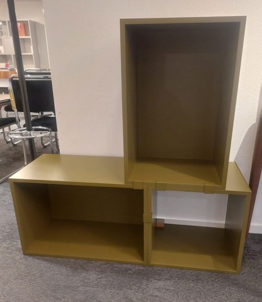 Muuto Stacked elementen kast Showroom
