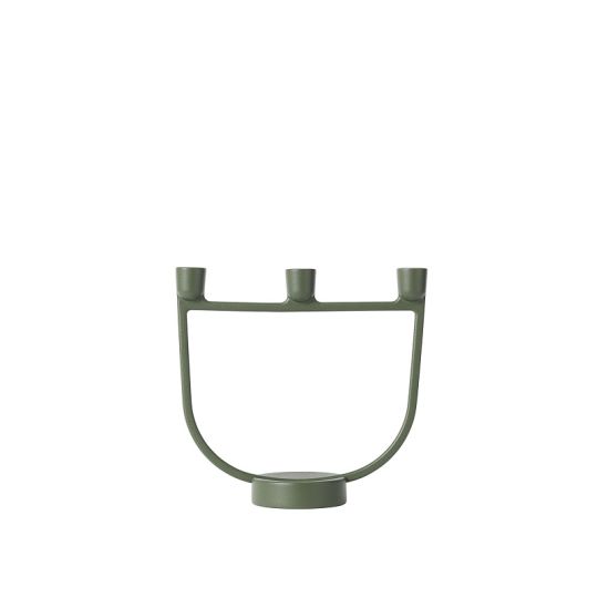 Muuto Open Candelabra kandelaar groen