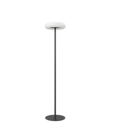 Belux Oto vloerlamp ronde voet