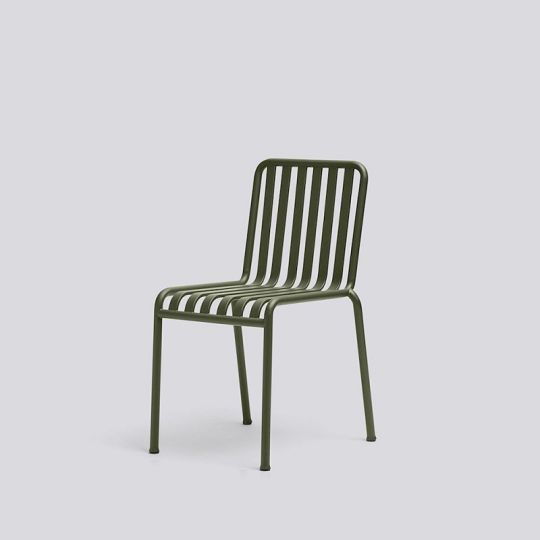 HAY Palissade Chair Olijf