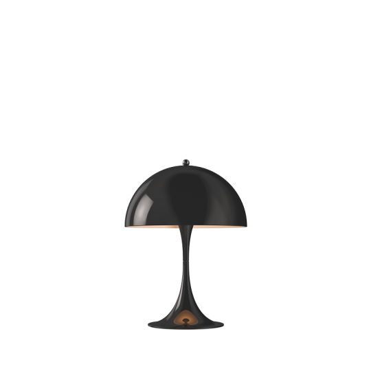 Louis Poulsen Panthella 250 metaal Zwart