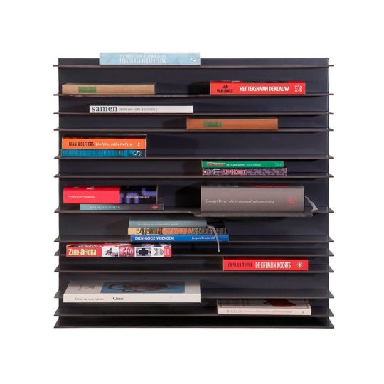 Pastoe Paperback antraciet 60 X 60 cm.