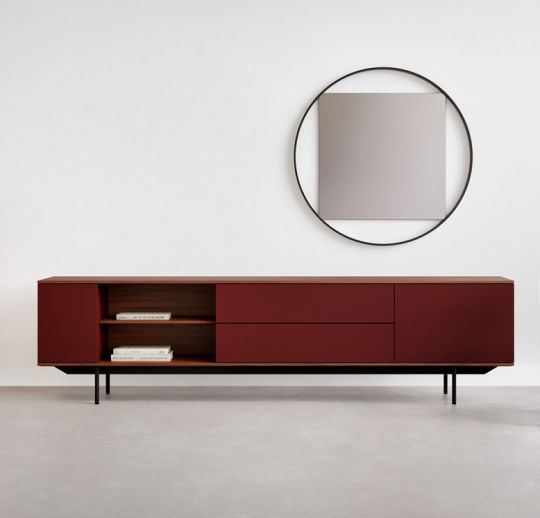 Pastoe Landscape Walnoot Mahogany