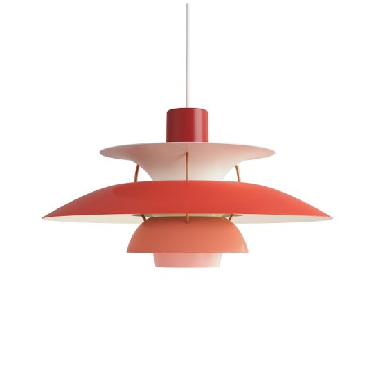 Louis Poulsen PH 5 Hues of Red