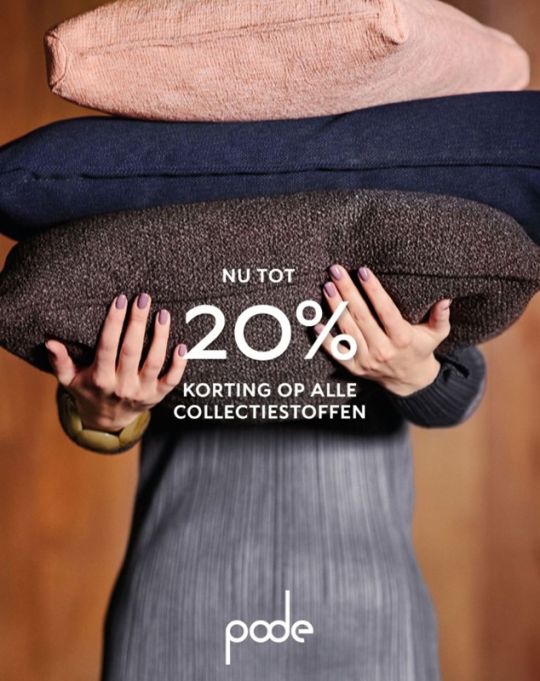 Pode Collectiestoffen Actie