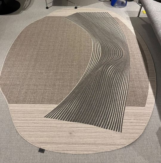 Pode Warp vloerkleed Sand Showroommodel