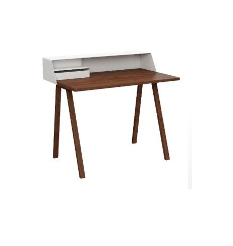Müller PS04 bureau walnoten actiemodel
