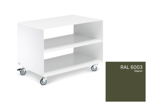 Muller R 103 trolley RAL 2009 oranje