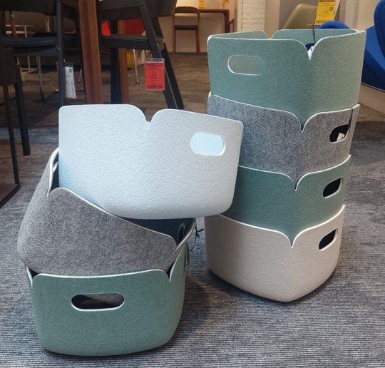 Muuto Restore Basket mini Winkelopruiming