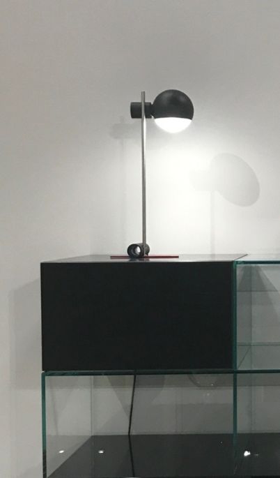 Tecta L25 Rietveld tafellamp Mat zwart