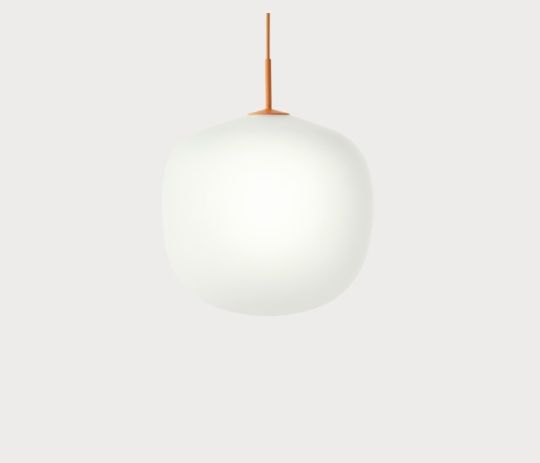 Muuto Rime hanglamp 45 oranje