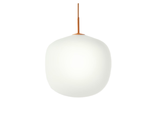 Muuto Rime hanglamp 45 oranje
