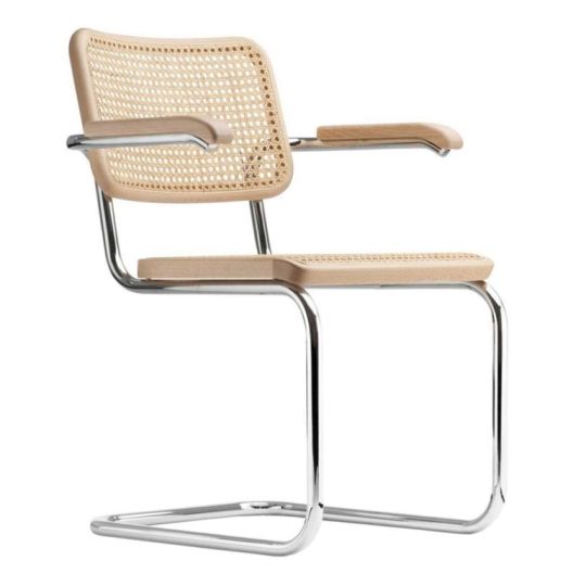 Thonet S 64 V naturel gelakt beukenhout