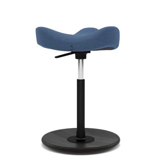 Varier Move Kvadrat Reflect 754 blauw voet zwart
