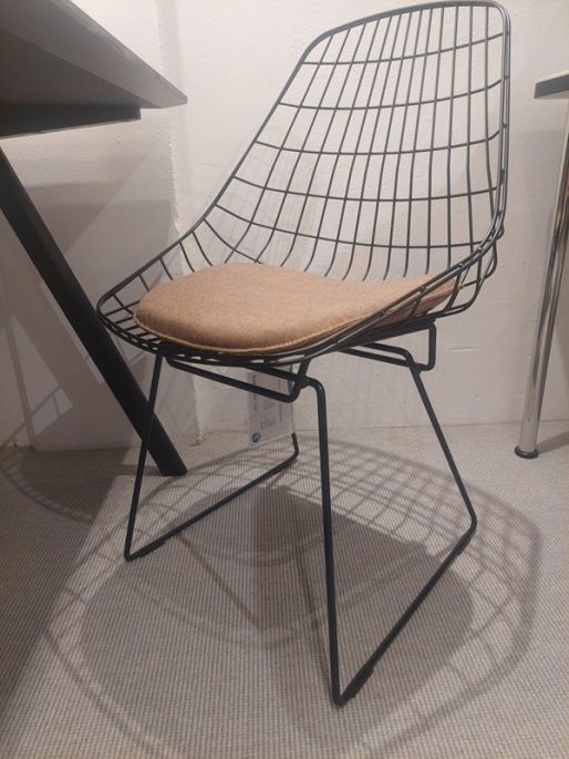 Pastoe SM05 Wire Chair Zwart Showroommodel