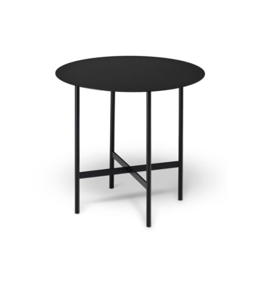 Müller BETA small bijzettafel actiemodel Jet black RAL 9005