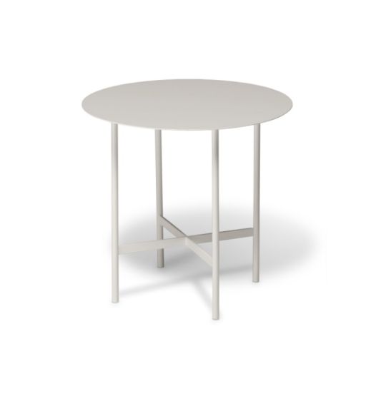 Müller BETA small bijzettafel actiemodel Signal white RAL 9003