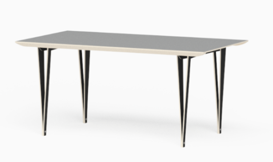 Moormann Spanoto eettafel 160 cm