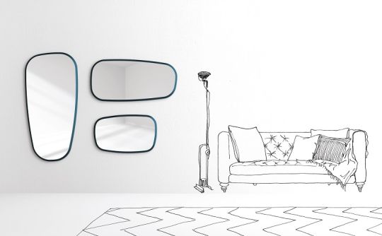 Minotti Italia Specchio