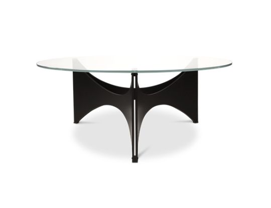 Spectrum TZ 75 salontafel zwart