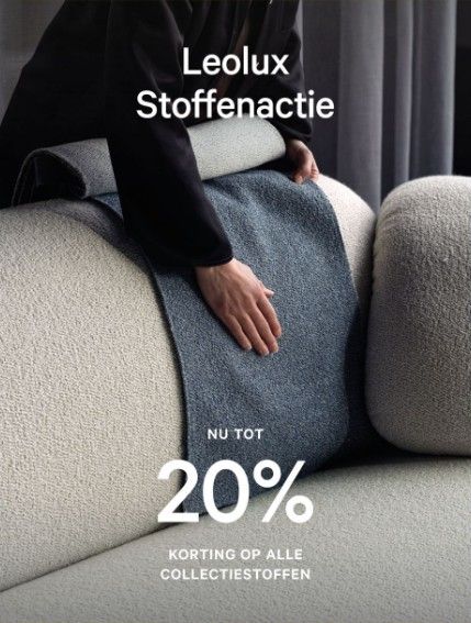 Leolux Collectiestoffen Actie