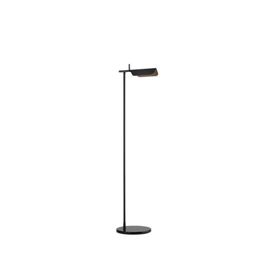 Flos Tab F vloerlamp Black