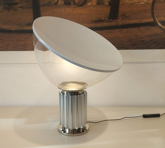 Flos Taccia Small zilver
