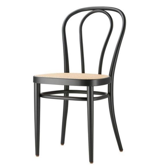 Thonet 218 Zwart