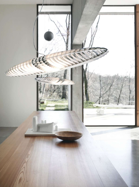 Luceplan Compendium Hanglamp actiemodel aluminium