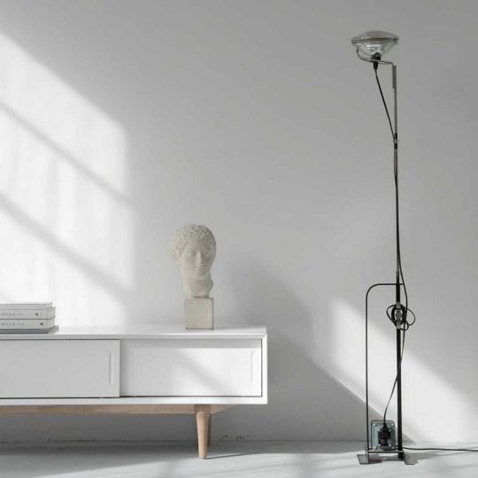 Flos Toio LED zwart